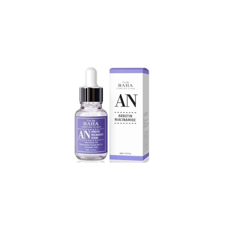 Cos de BAHA Serum De Arbutina Al 5% Con Niacinamida Al 5% 30m