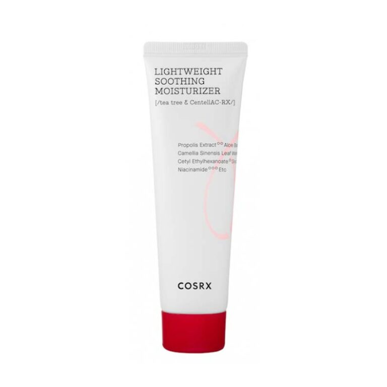 Cosrx Crema hidratante Lightweight Soothing Moisturizer 80m