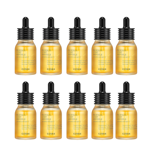 Cosrx [Oferta] COSRX Full fit Propolis Light Ampoule (10ea) Set