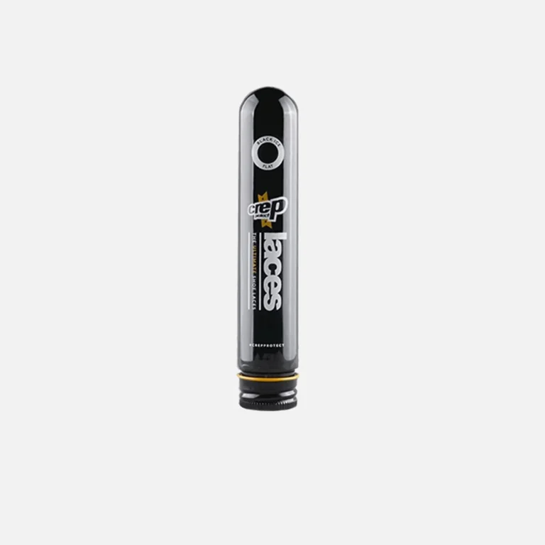 crep crep protect shoe laces flat black /t