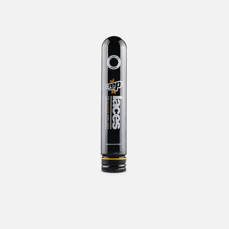 crep crep protect shoe laces round black /t