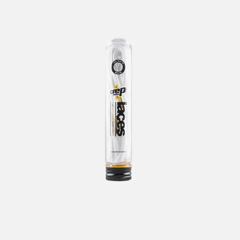 crep crep protect shoe laces round white /t