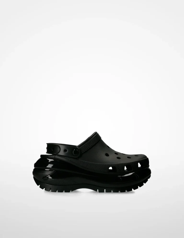 crocs mega crush - zuecos con plataforma