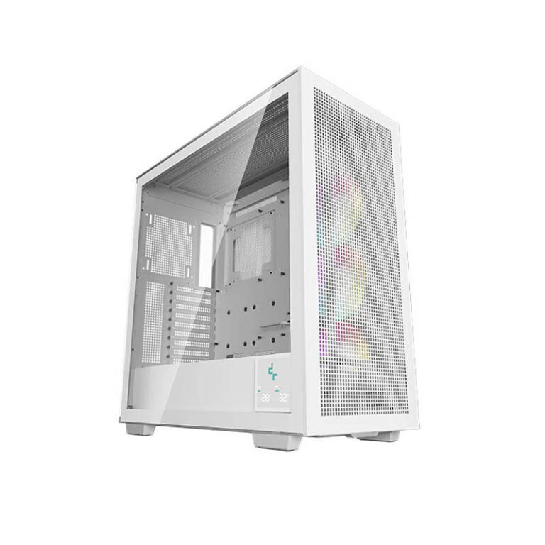 DeepCool Morpheus Digital Mesh Blanco