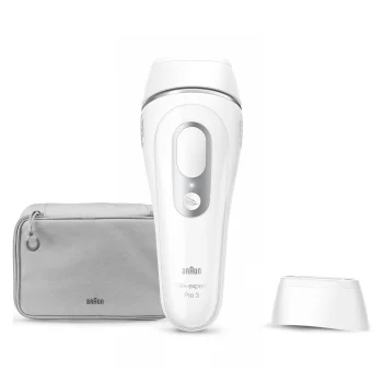 Depiladora Luz Pulsada Braun Silk-expert Pro 3 L3020, Luz Pulsada IPL, Cabezal de Contacto con la Piel