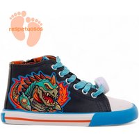 DEPORTIVAS DE NIñO MTNG KIDS RESPECT-EMI AZUL 49335 61389