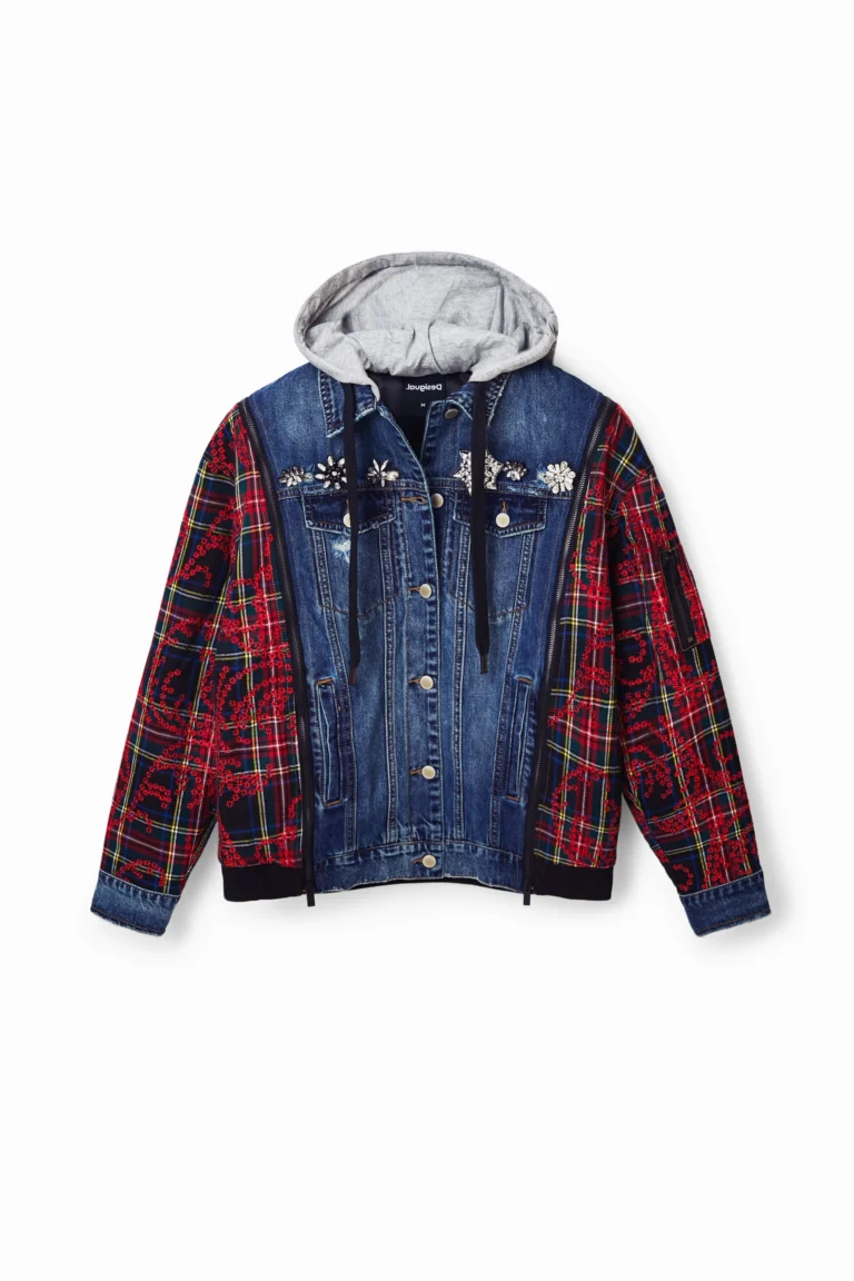 Desigual, Chaqueta vaquera híbrida
