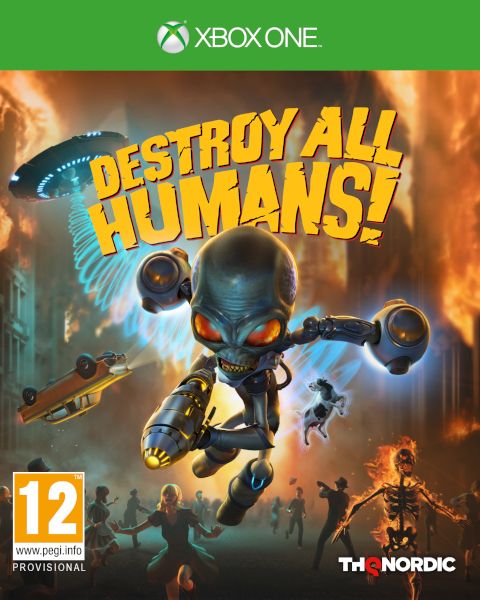 Destroy All Humans!