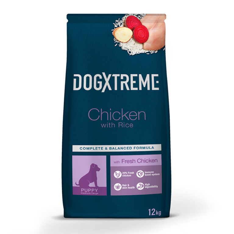Dogxtreme 2 x 3 kg Dogxtreme Puppy Pollo y Arroz pienso ¡Pack ahorro!