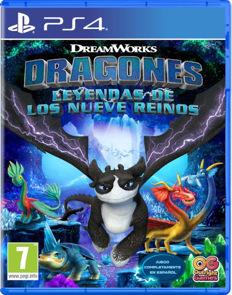 Dragones Leyendas de los Nueve Reino