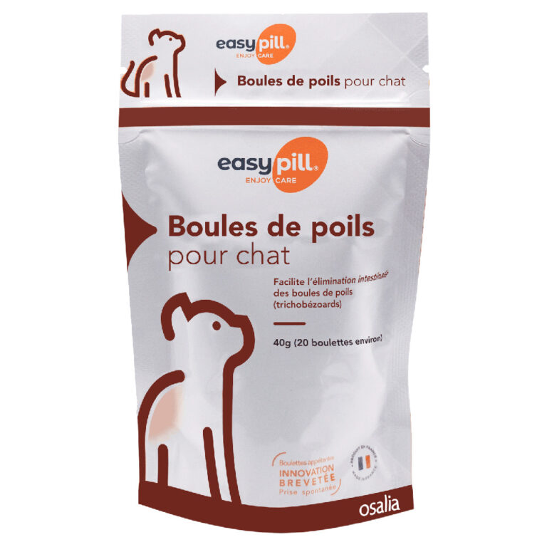 EasyPill Osalia Easypill Hairball complemento alimenticio para gatos - 40 x 2 g - Pack Ahorro