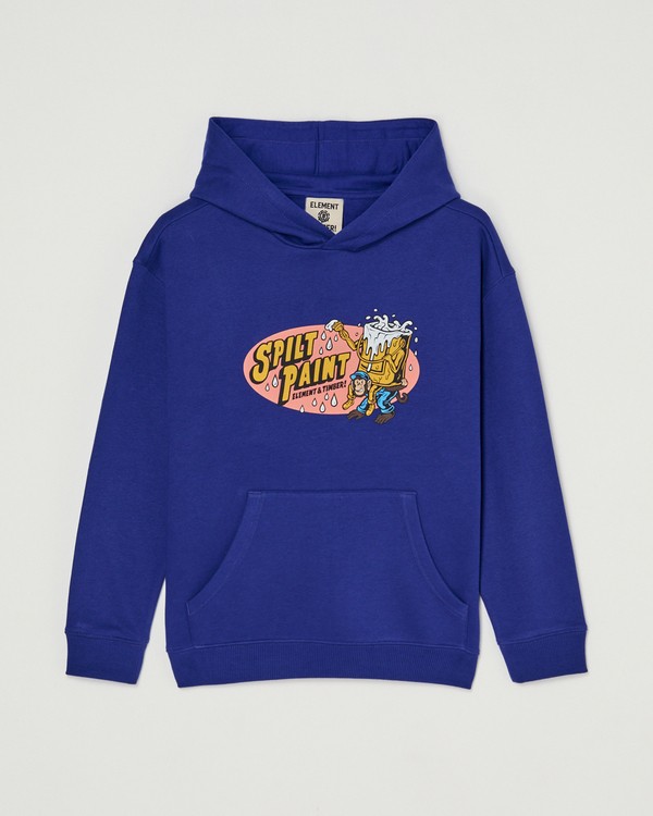 element Bellweather Blue Timber Carry - Sudadera con capucha Azul Chicos 8