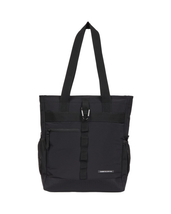 element Flint Black 2-Way Laptop 25L - Bolsa de tela grande Negro Hombre