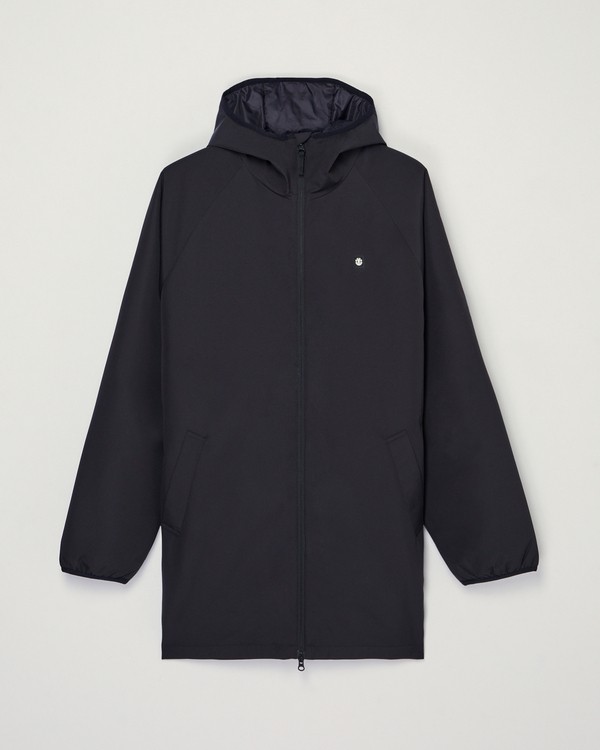element Flint Black Alder 2.0 Travel Winter - Chaqueta tipo parka Negro Hombre
