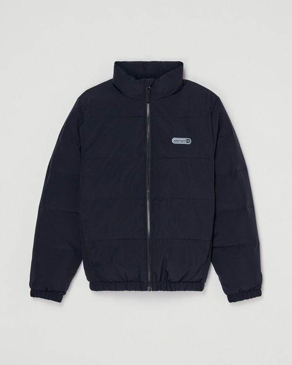 element flint black classic - chaqueta acolchada negro chicos 8