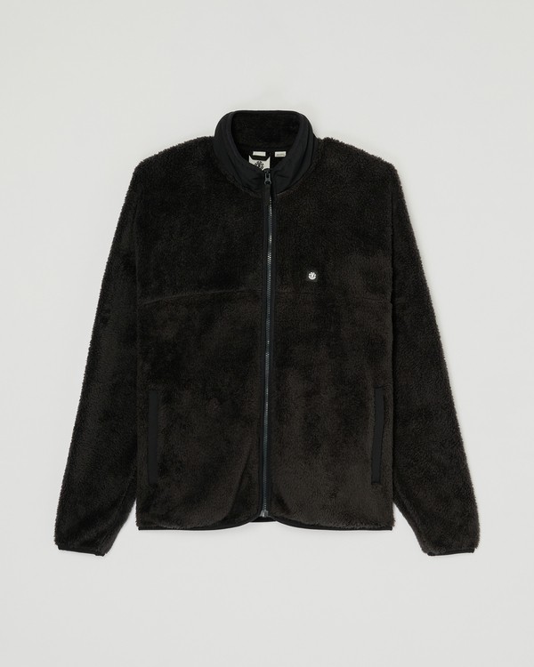 element Flint Black Classic - Chaqueta polar Negro Hombre