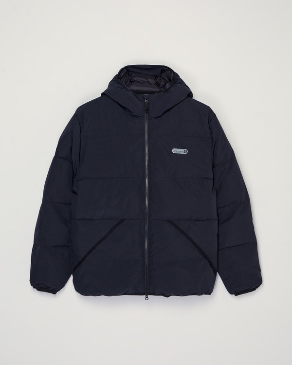 element Flint Black Hooded - Chaqueta acolchada Negro Hombre