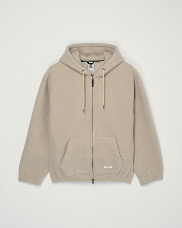 element Oatmeal Heather Sefton - Chaqueta polar Beige Hombre