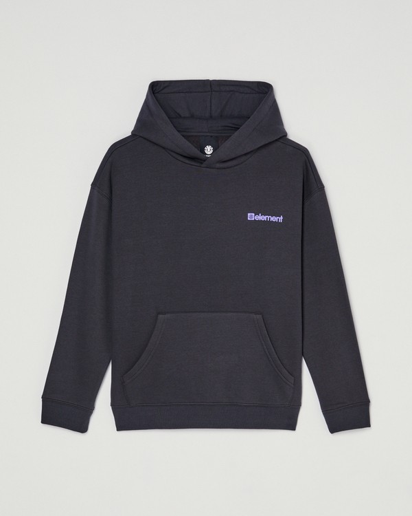element Off Black Joint - Sudadera con capucha Negro Chicos 8