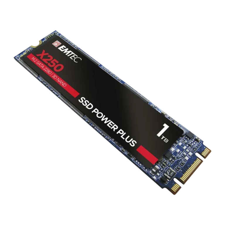 Emtec X250 Power Plus 1TB M.2 2280 SATA III 520MB/s SSD