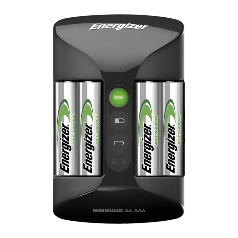 Energizer Cargador de pilas Energizer Pro Charger+ con 4 pilas AA 2000mAh NiMH