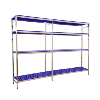 Estanteria Inoxidable Simoninox 4pp/2000x2490x500