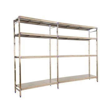 Estanteria Inoxidable Simoninox 4ss/2000x2490x500