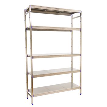 Estanteria Inoxidable Simoninox 5ss/1600x1660x400