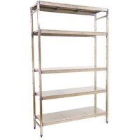Estanteria Inoxidable Simoninox 5ss/1600x1660x500