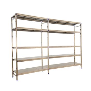 Estanteria Inoxidable Simoninox 5ss/2000x2490x500