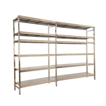Estanteria Inoxidable Simoninox 6ss/2000x2490x500