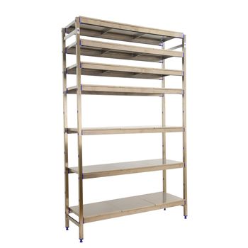 Estanteria Inoxidable Simoninox 7ss/2000x1660x500