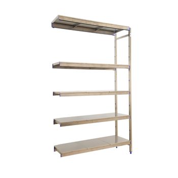 Estanteria Inoxidable Simoninox Aditional 5ss/2000x1260x500