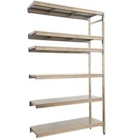 Estanteria Inoxidable Simoninox Aditional 6ss/2000x1260x500