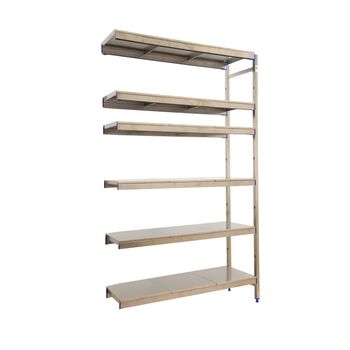 Estanteria Inoxidable Simoninox Aditional 6ss/2000x1660x500