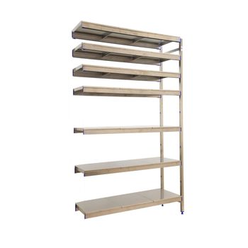 Estanteria Inoxidable Simoninox Aditional 7ss/2000x1260x500