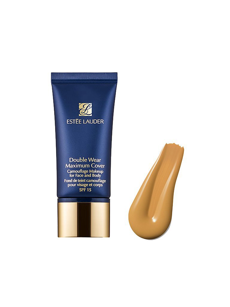 Estée LAUDER Double Wear Maximum Cover - Maquillaje de camuflaje (4N2 Spiced Sand)