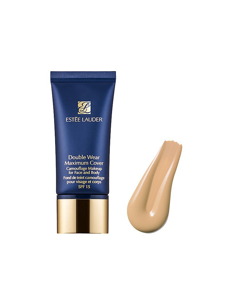 Estée LAUDER Double Wear Maximum Cover - Maquillaje de camuflaje para rostro y cuerpo SPF15 (03 Creamy Vanilla)