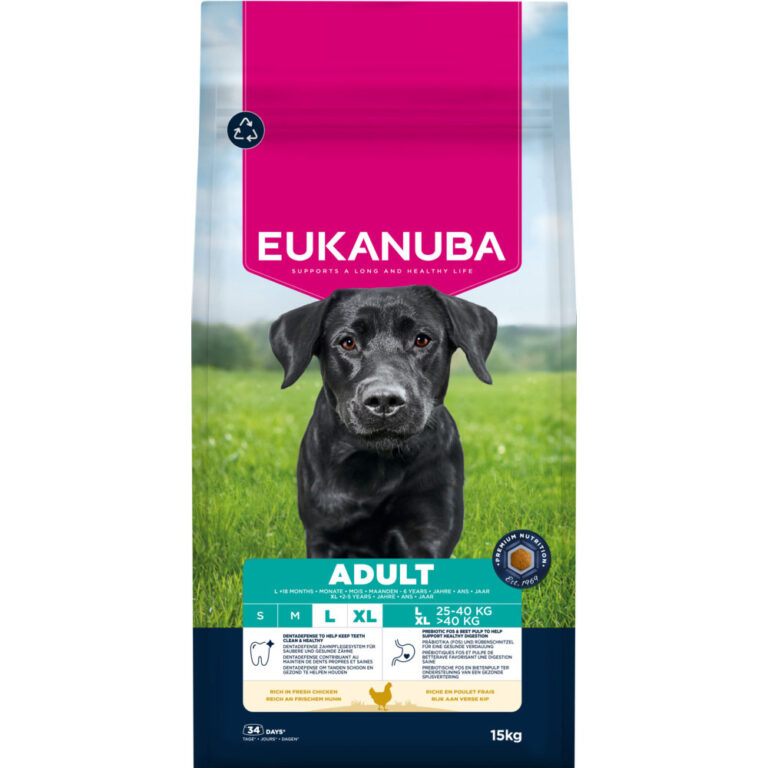 Eukanuba Premium Nutrition Adult Large & Giant Breed pollo - 15 kg