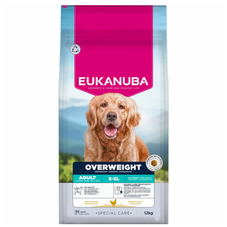 Eukanuba Special Care Overweight Adult - 12 kg