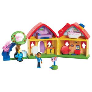 Famosa Pistas de Blue y Tú - Playset casa de Blue