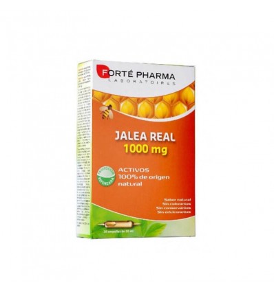 Forte Pharma Jalea Real 1000 Mg 20 Ampolla