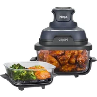 Freidora de Aire Ninja CRISPi FN101EU 3.8L 1700W 4 en 1 Negro