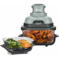 Freidora de Aire Ninja CRISPi FN101EU 3,8L + 1,4L 1700W 4 en 1 Verde