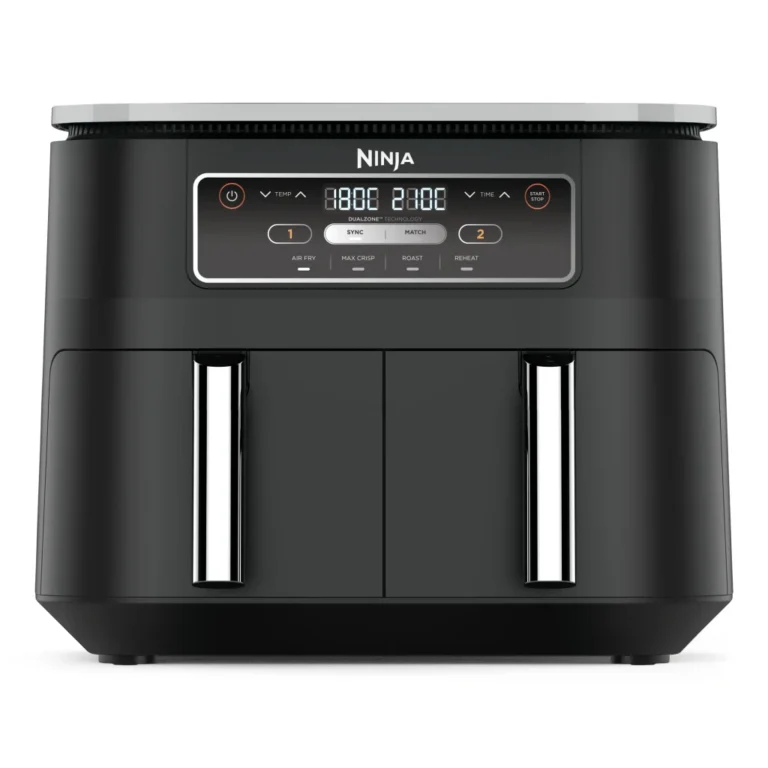 Freidora de Aire Ninja Foodi Dual Zone AF200EU Doble Cesta 7,6L 2400W 4 Funciones