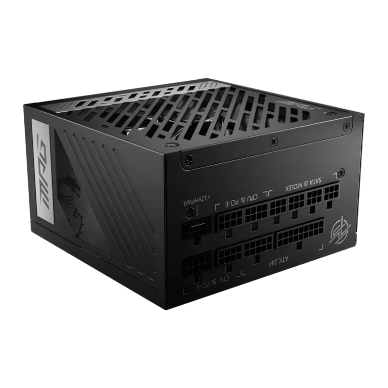 Fuente de Alimentación MSI MPG A850G PCIe5 Full Modular 850W