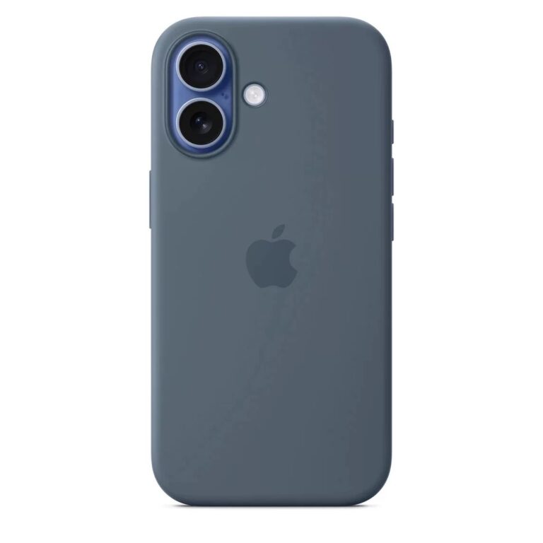 Funda de silicona líquida con MagSafe para iPhone 17 Pro Max – Protección antigolpes, carga inalámbrica compatible, funda de alta calidad