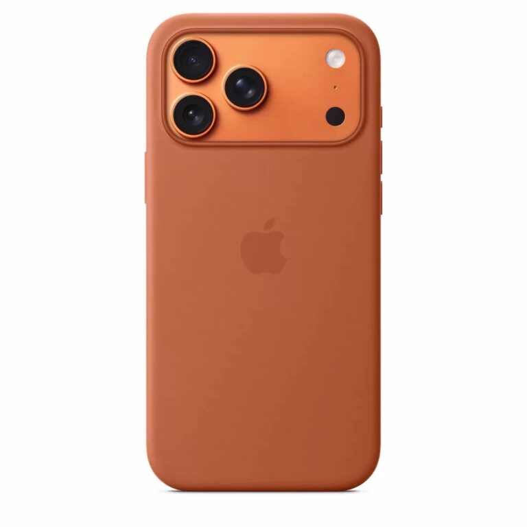 Funda de silicona líquida con MagSafe para iPhone 17 – Protección antigolpes, carga inalámbrica compatible, funda de alta calidad
