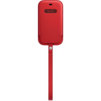Funda integral de piel con MagSafe para el iPhone 12 mini Rojo - Funda
