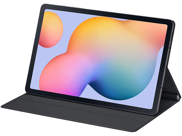 Funda tablet - Samsung Book Cover, Para Galaxy Tab S6 Lite, Plegable, Cierre magnético, Gris